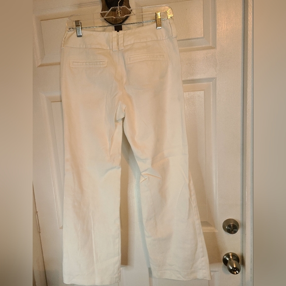 Rafaella Woman's Curvey Fit Flared Bell Bottoms, Size: 8 Color: White - Picture 12 of 16